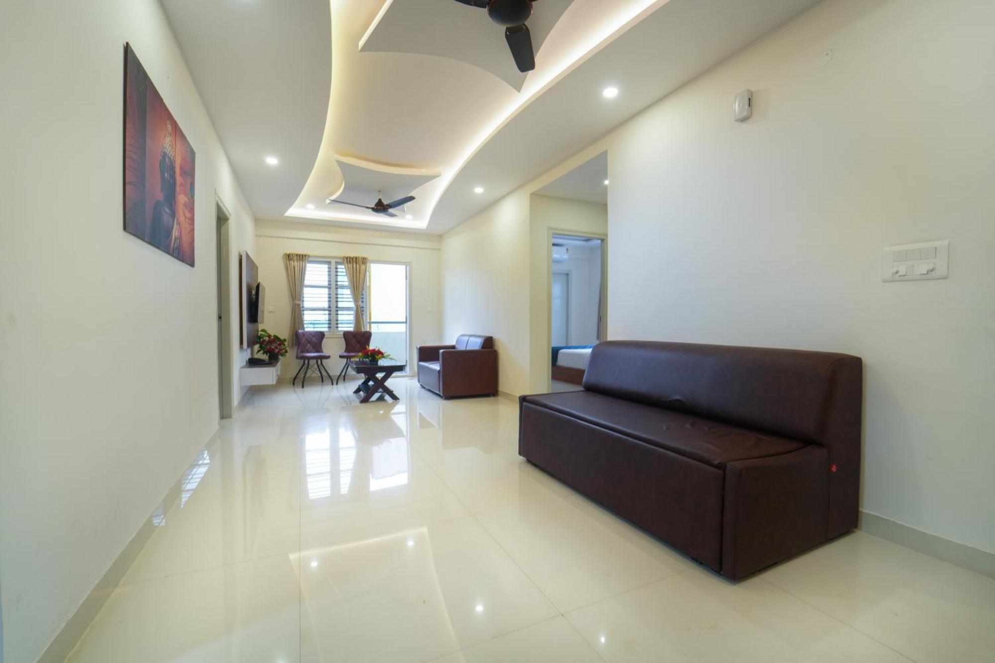 Signature Homes Luxury Service Apartment จิกมากาลูร์ ภายนอก รูปภาพ