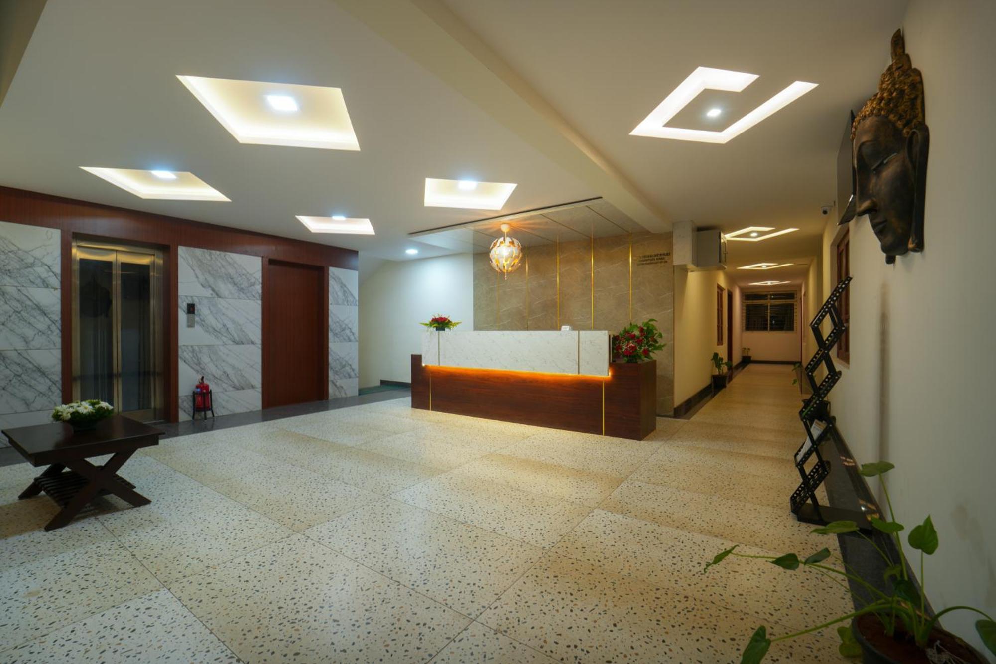 Signature Homes Luxury Service Apartment จิกมากาลูร์ ภายนอก รูปภาพ