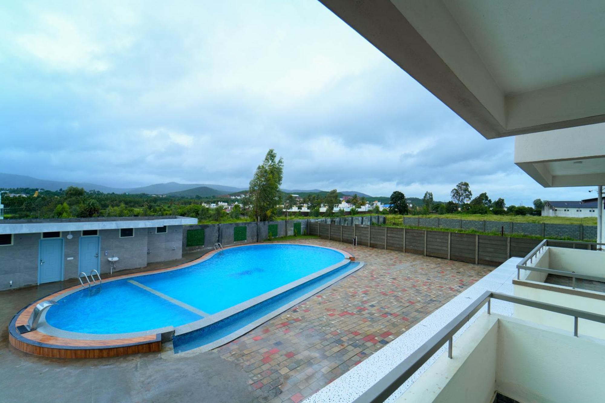 Signature Homes Luxury Service Apartment จิกมากาลูร์ ภายนอก รูปภาพ