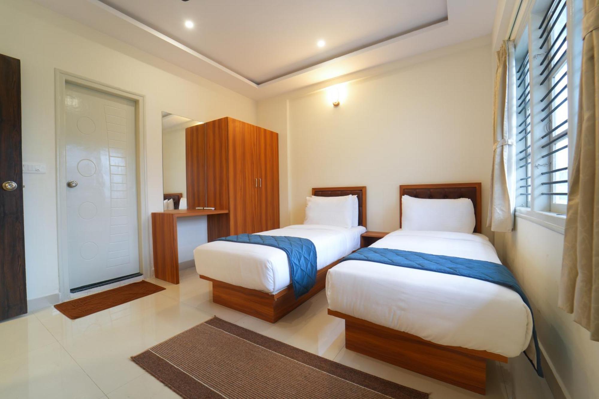 Signature Homes Luxury Service Apartment จิกมากาลูร์ ภายนอก รูปภาพ
