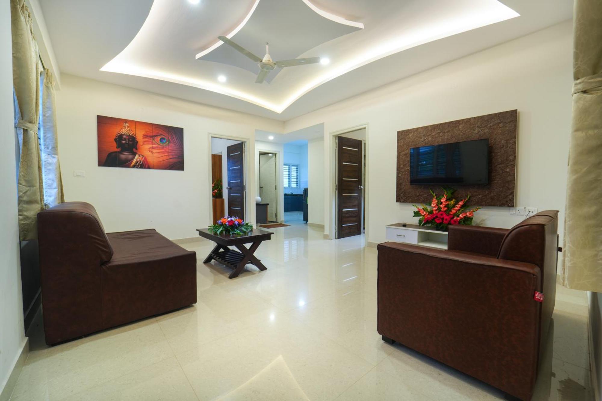 Signature Homes Luxury Service Apartment จิกมากาลูร์ ภายนอก รูปภาพ
