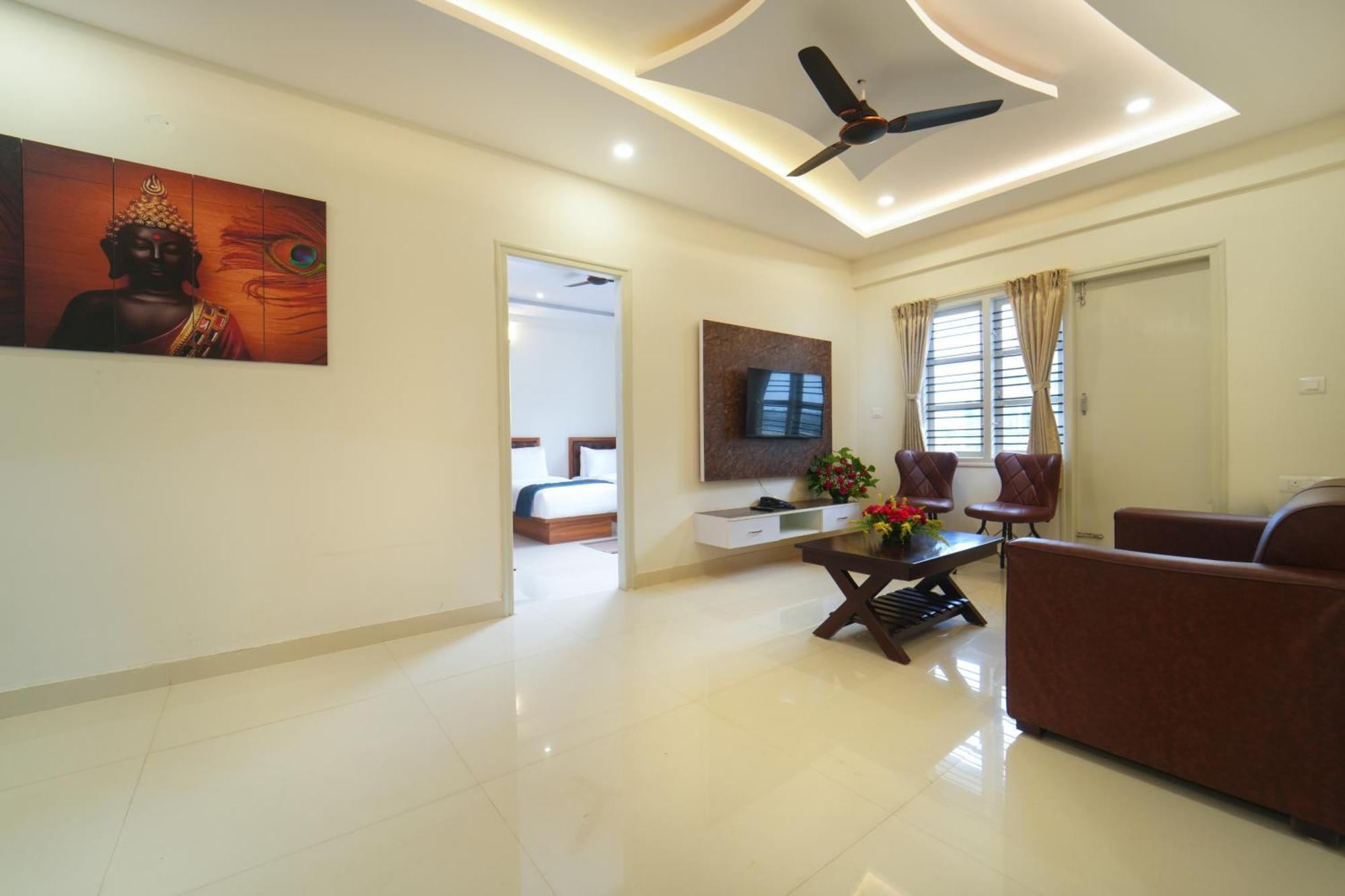 Signature Homes Luxury Service Apartment จิกมากาลูร์ ภายนอก รูปภาพ