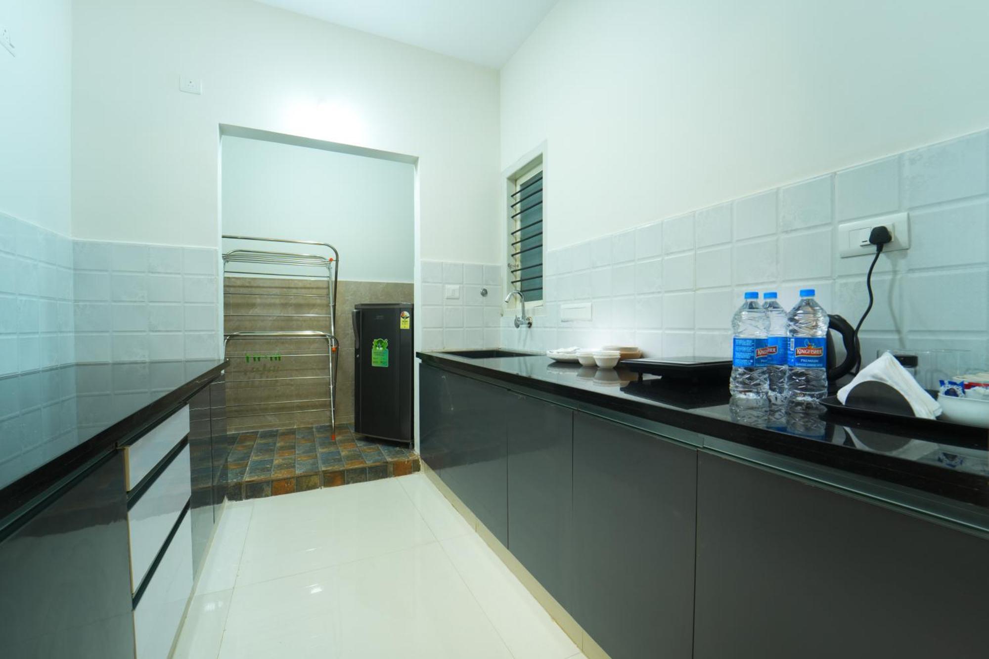 Signature Homes Luxury Service Apartment จิกมากาลูร์ ภายนอก รูปภาพ