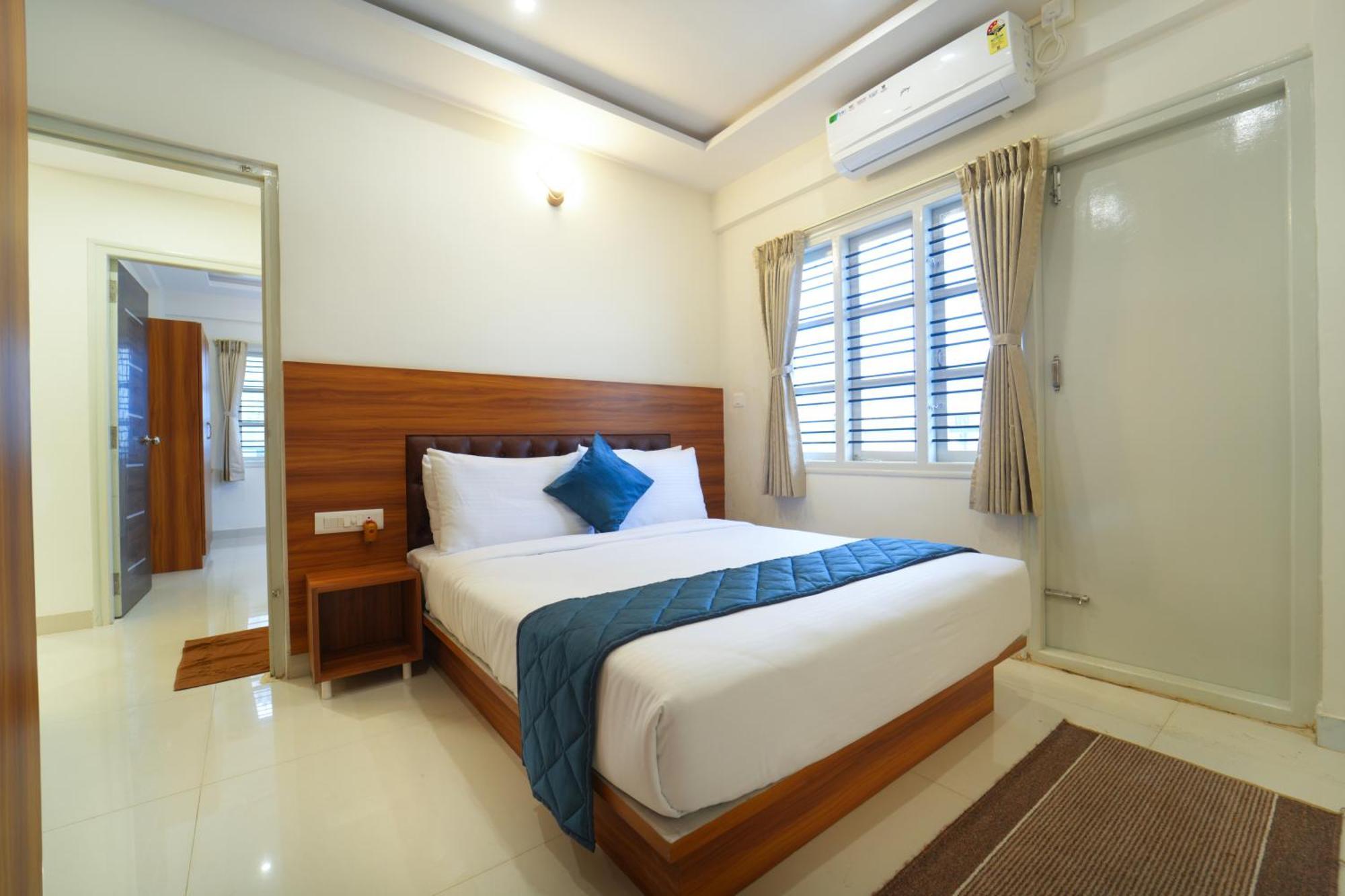 Signature Homes Luxury Service Apartment จิกมากาลูร์ ภายนอก รูปภาพ